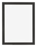 Cadre Photo 75x98cm Noir Mat MDF Bologna De Face | Yourdecoration.fr