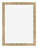 Cadre Photo 75x98cm Or Antique MDF Bologna De Face | Yourdecoration.fr