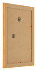 Cadre Photo 75x98cm Orange MDF Pisa Arriere Oblique | Yourdecoration.fr