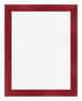 Cadre Photo 75x98cm Vin Rouge Patine MDF Pisa De Face | Yourdecoration.fr