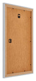 Cadre d'Affiche 61x91,5cm Argent MDF Arriere Oblique | Yourdecoration.fr