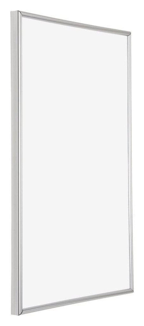 Cadre d'Affiche 61x91,5cm Argent Plastique De Face Oblique | Yourdecoration.fr