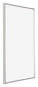 Cadre d'Affiche 61x91,5cm Argent Plastique De Face Oblique | Yourdecoration.fr