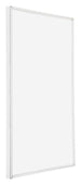 Cadre d'Affiche 61x91,5cm Blanc Plastique De Face Oblique | Yourdecoration.fr