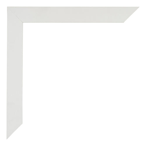 Cadre d'Affiche MDF 30x40cm Blanc Mat Detail Coin | Yourdecoration.fr