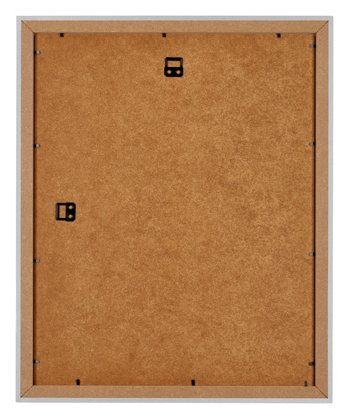 Cadre d'Affiche MDF 38x52cm Mat Argent Arriere | Yourdecoration.fr