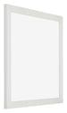 Cadre d'Affiche MDF 40x40cm Blanc Mat De Face Oblique | Yourdecoration.fr