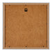 Cadre d'Affiche MDF 40x40cm Mat Argent Arriere | Yourdecoration.fr