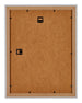 Cadre d'Affiche MDF 60x80 Mat Argent Arriere | Yourdecoration.fr