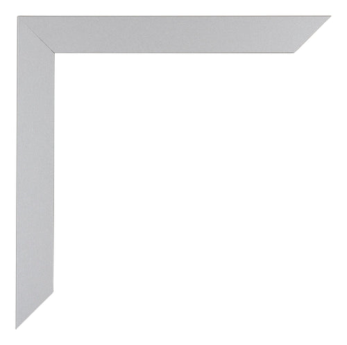 Cadre d Affiche MDF Argent Detail Coin | Yourdecoration.fr