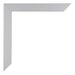 Cadre d Affiche MDF Argent Detail Coin | Yourdecoration.fr