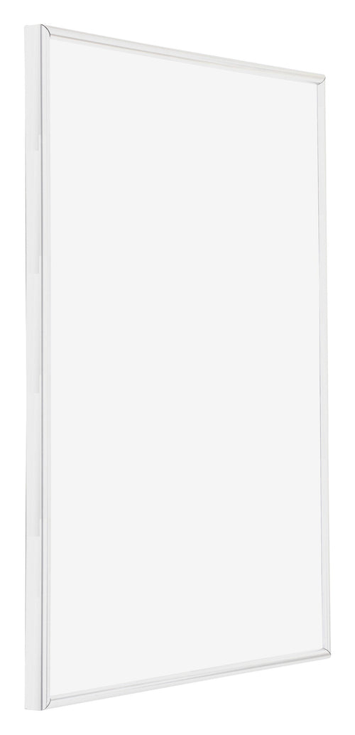 Cadre d'Affiche Plastique 30x40cm Blanc Brillant De Face Oblique | Yourdecoration.fr