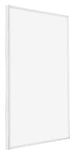 Cadre d'Affiche Plastique 30x40cm Blanc Brillant De Face Oblique | Yourdecoration.fr