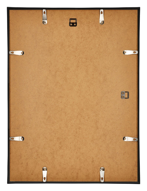 Cadre d'Affiche Plastique 30x40cm Noir Mat Arriere | Yourdecoration.fr