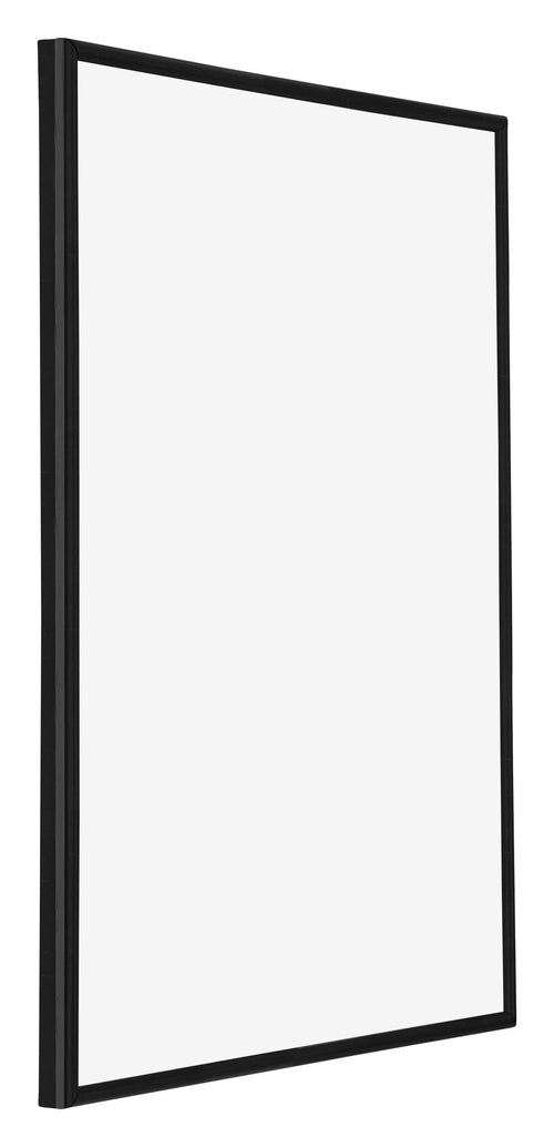 Cadre d'Affiche Plastique 30x40cm Noir Mat De Face Oblique | Yourdecoration.fr