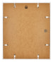 Cadre d'Affiche Plastique 38x52cm Blanc Brillant Arriere | Yourdecoration.fr