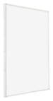 Cadre d'Affiche Plastique 40x50cm Blanc Brillant De Face Oblique | Yourdecoration.fr