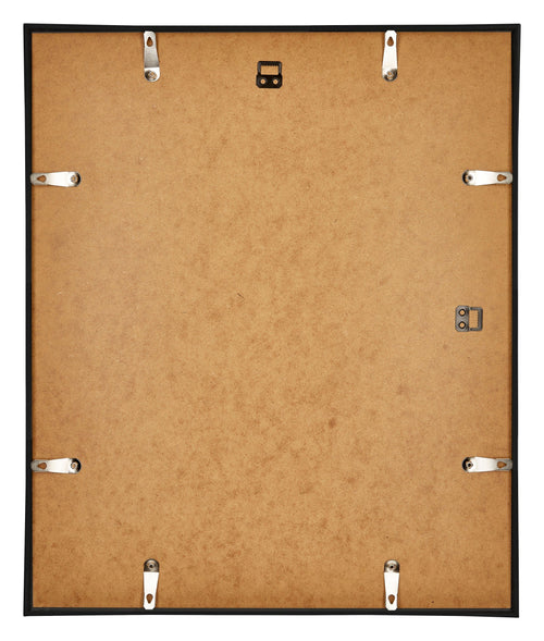 Cadre d'Affiche Plastique 40x50cm Noir Mat Arriere | Yourdecoration.fr