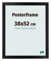 Cadre de affiche 38x52 Noir Mat MDF Parma Mesure | Yourdecoration.fr