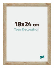 Catania MDF Cadre Photo 18x24cm Or Mesure| Yourdecoration.fr