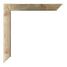 Catania MDF Cadre Photo 20x20cm Or Detail Coin| Yourdecoration.fr