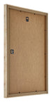 Catania MDF Cadre Photo 20x25cm Or Arriere Oblique| Yourdecoration.fr