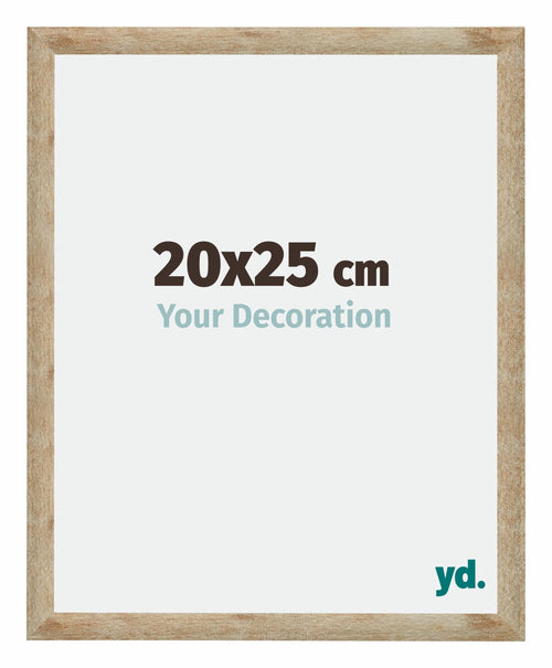 Catania MDF Cadre Photo 20x25cm Or Mesure| Yourdecoration.fr