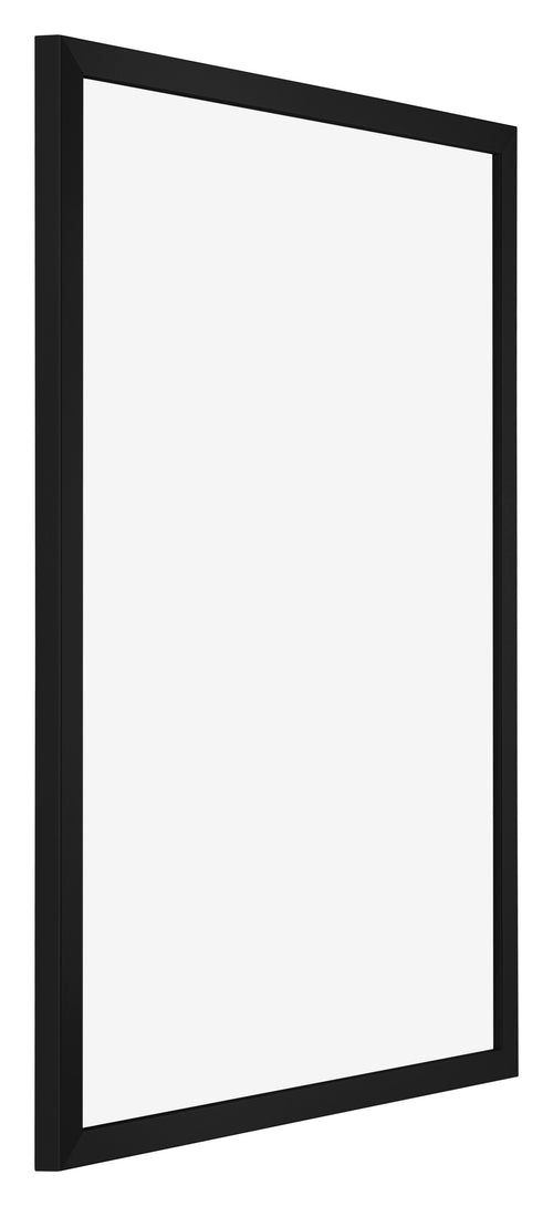 Catania MDF Cadre Photo 20x28cm Noir De Face Oblique| Yourdecoration.fr