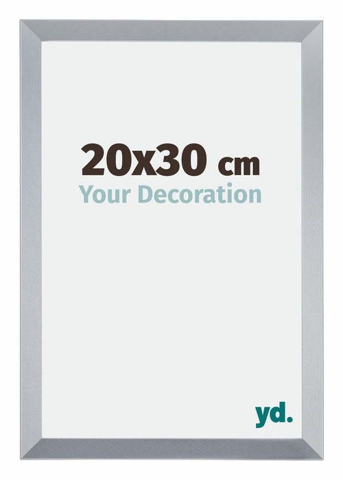 Catania MDF Cadre Photo 20x30cm Argent Mesure| Yourdecoration.fr