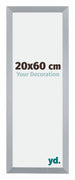 Catania MDF Cadre Photo 20x60cm Argent Mesure| Yourdecoration.fr