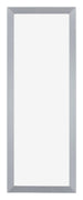 Catania MDF Cadre Photo 25x75cm Argent De Face | Yourdecoration.fr