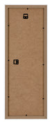 Catania MDF Cadre Photo 25x75cm Blanc Arriere | Yourdecoration.fr