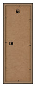 Catania MDF Cadre Photo 25x75cm Noir Arriere | Yourdecoration.fr