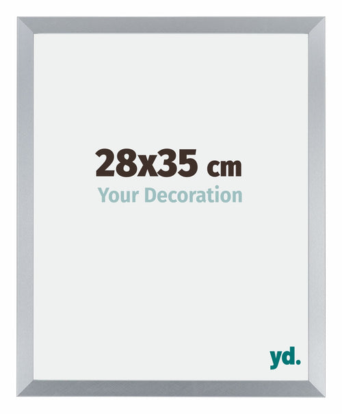 Catania MDF Cadre Photo 28x35cm Argent Mesure| Yourdecoration.fr