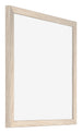Catania MDF Cadre Photo 30x30cm Chene De Face Oblique| Yourdecoration.fr