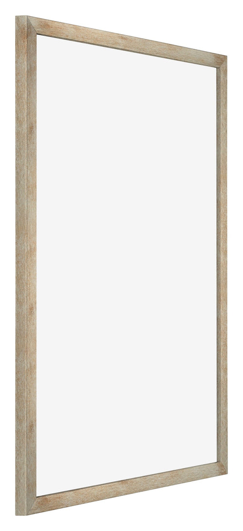 Catania MDF Cadre Photo 30x42cm Or De Face Oblique| Yourdecoration.fr