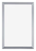 Catania MDF Cadre Photo 30x45cm Argent De Face| Yourdecoration.fr
