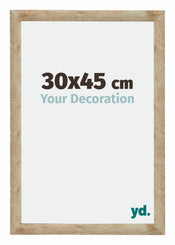 Catania MDF Cadre Photo 30x45cm Or Mesure| Yourdecoration.fr