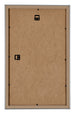 Catania MDF Cadre Photo 30x50cm Argent Arriere| Yourdecoration.fr