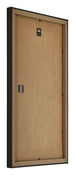 Catania MDF Cadre Photo 30x50cm Noir Arriere Oblique| Yourdecoration.fr