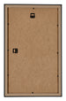Catania MDF Cadre Photo 30x50cm Noir Arriere| Yourdecoration.fr