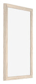 Catania MDF Cadre Photo 33x48cm Chene De Face Oblique | Yourdecoration.fr