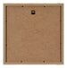Catania MDF Cadre Photo 35x35cm Or Arriere| Yourdecoration.fr