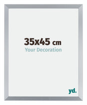 Catania MDF Cadre Photo 35x45cm Argent Mesure| Yourdecoration.fr