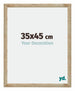 Catania MDF Cadre Photo 35x45cm Or Mesure| Yourdecoration.fr
