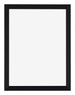 Catania MDF Cadre Photo 36x48cm Noir De Face | Yourdecoration.fr