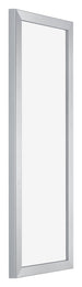 Catania MDF Cadre Photo 37 5x98cm Argent De Face Oblique | Yourdecoration.fr