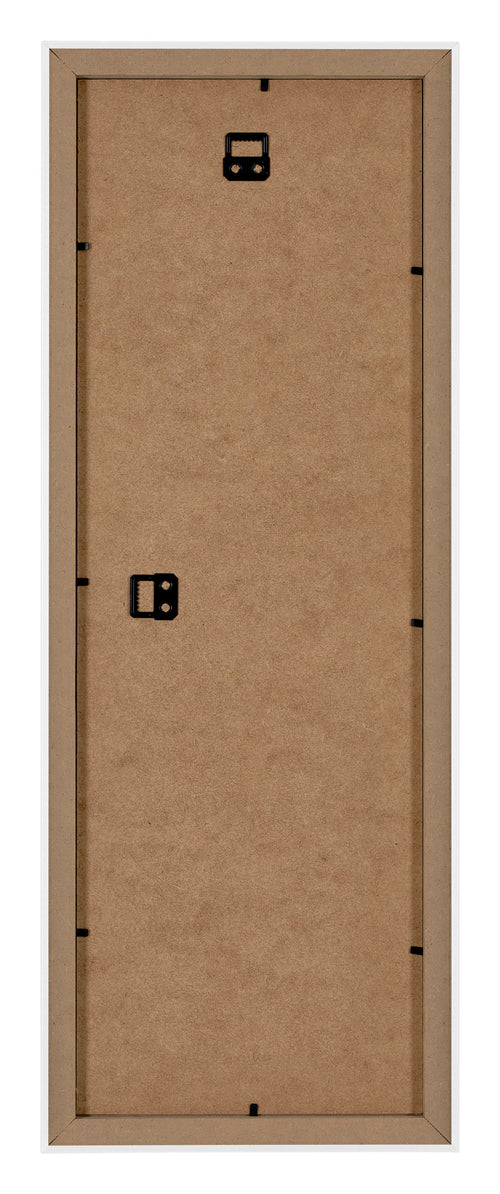 Catania MDF Cadre Photo 37 5x98cm Blanc Arriere | Yourdecoration.fr
