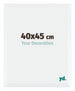 Catania MDF Cadre Photo 40x45cm Blanc Mesure| Yourdecoration.fr