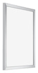 Catania MDF Cadre Photo 40x55cm Argent De Face Oblique| Yourdecoration.fr